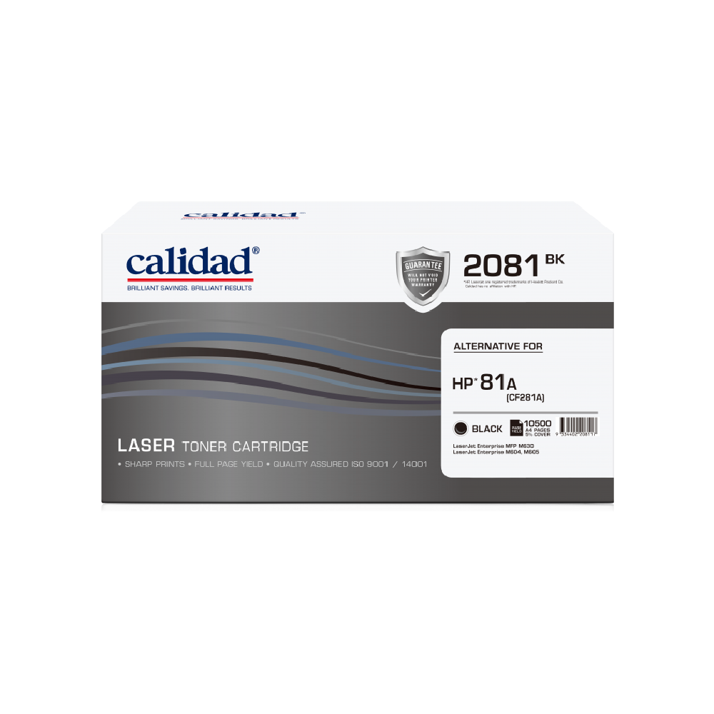 Calidad HP 81A (CF281A)
